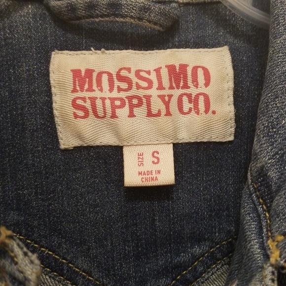 Cropped Jean Jacket - Picture 2 of 3